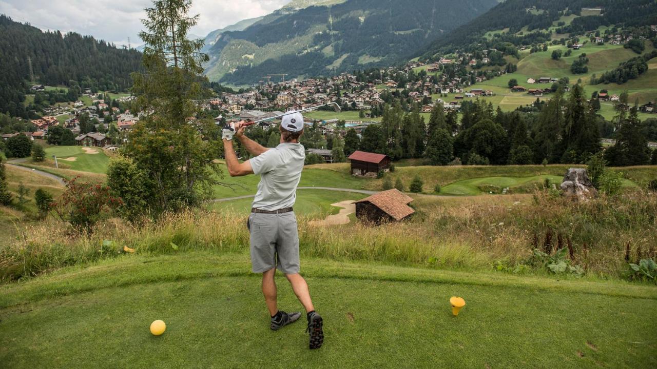Madrisa Lodge Klosters Eksteriør bilde