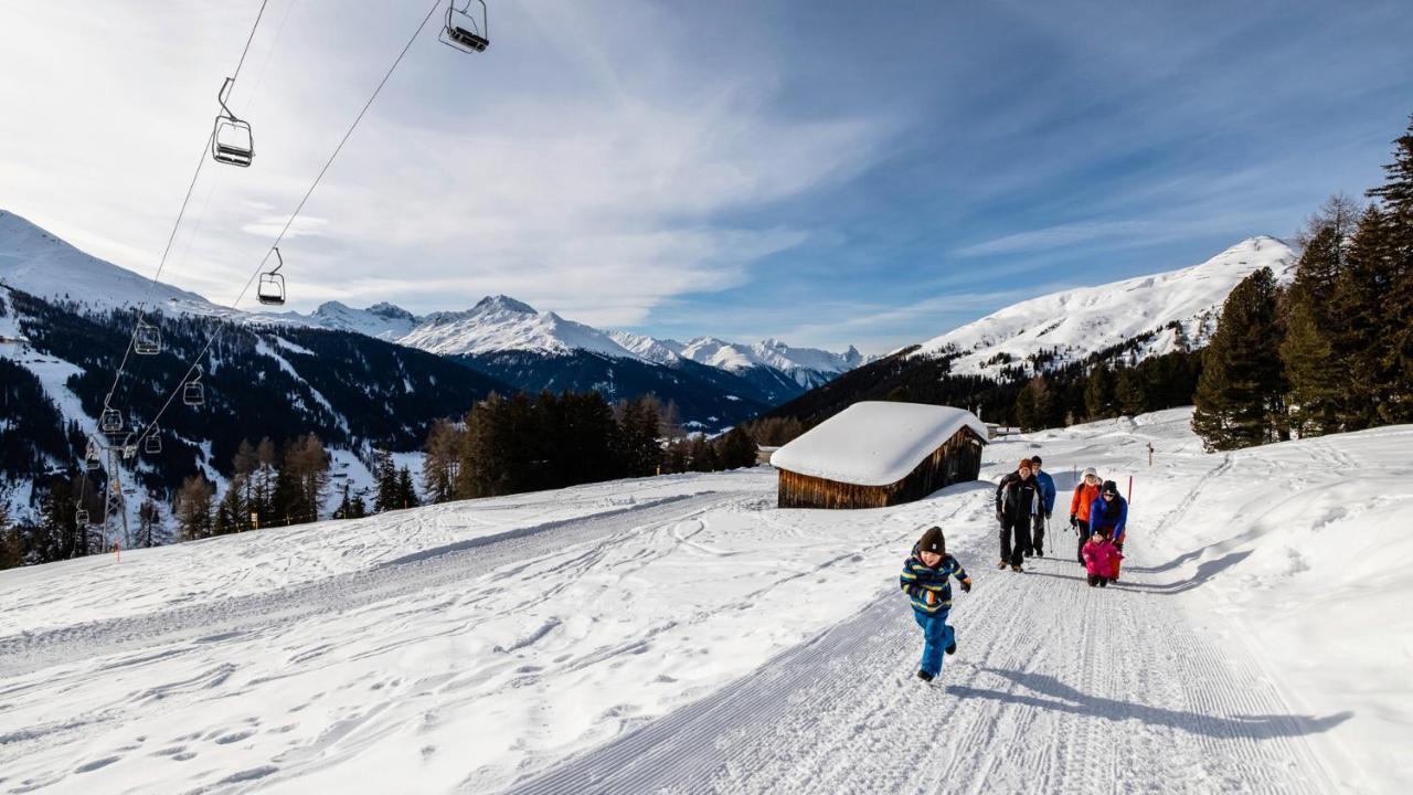 Madrisa Lodge Klosters Eksteriør bilde