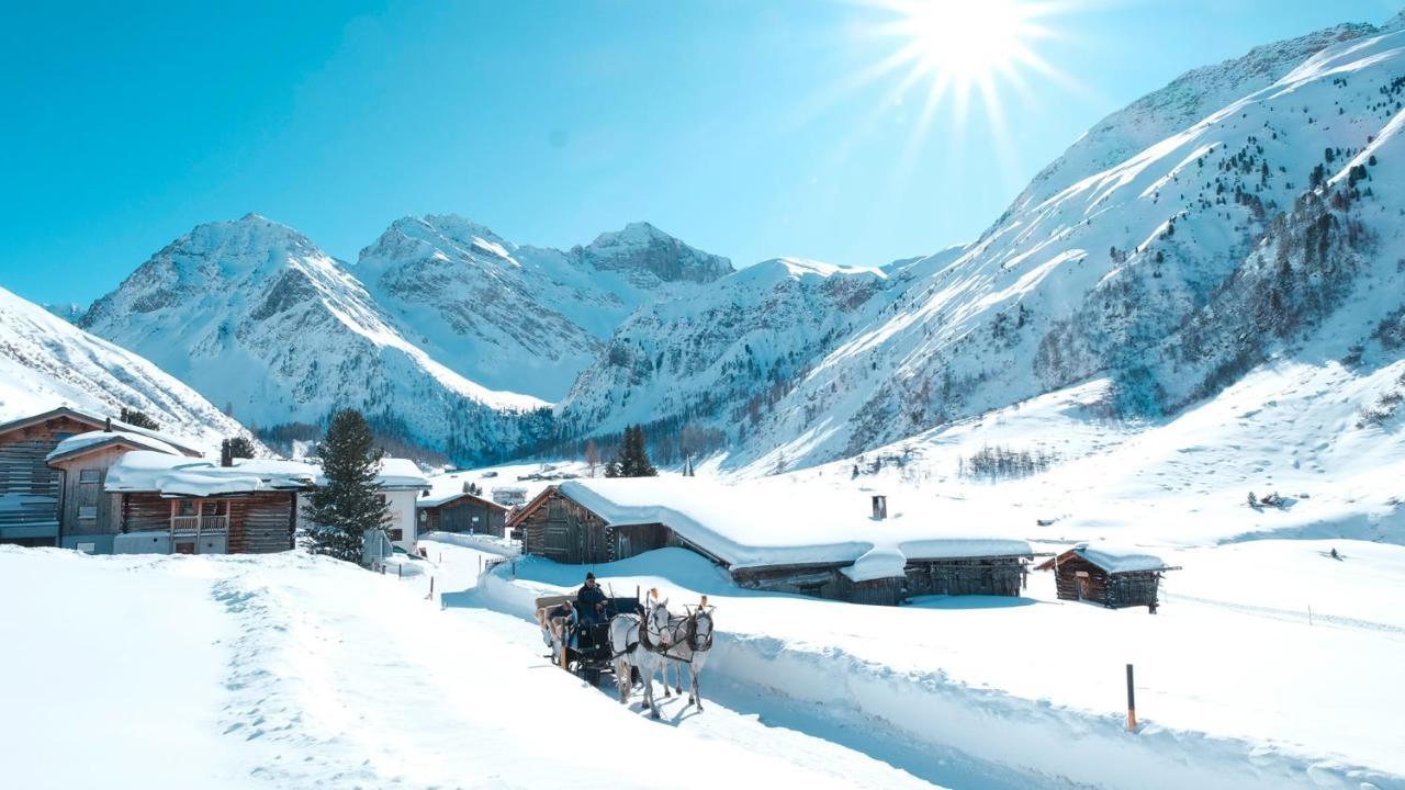 Madrisa Lodge Klosters Eksteriør bilde