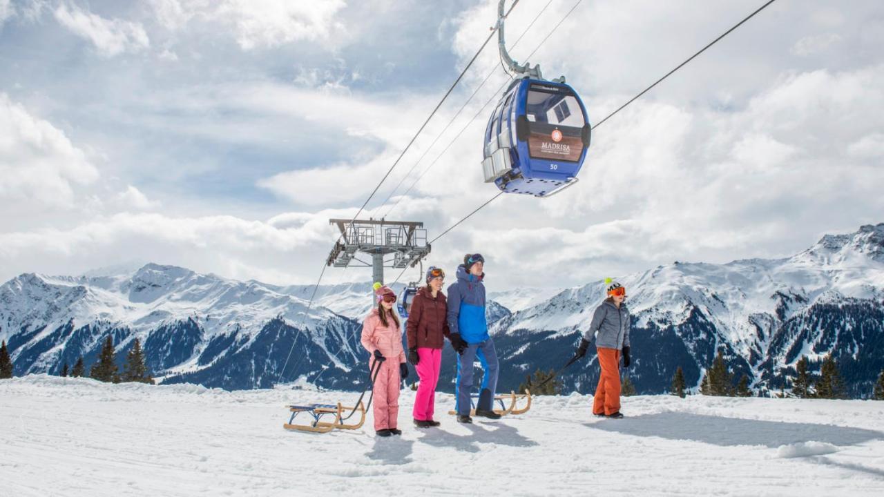 Madrisa Lodge Klosters Eksteriør bilde