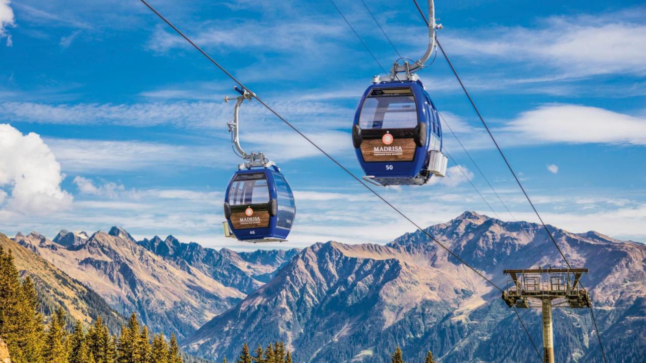 Madrisa Lodge Klosters Eksteriør bilde