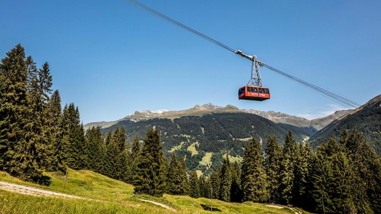 Madrisa Lodge Klosters Eksteriør bilde