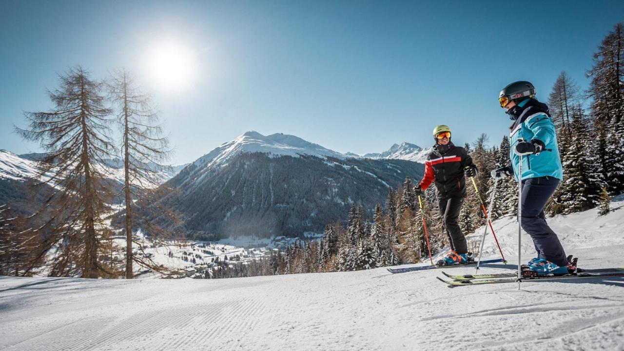Madrisa Lodge Klosters Eksteriør bilde