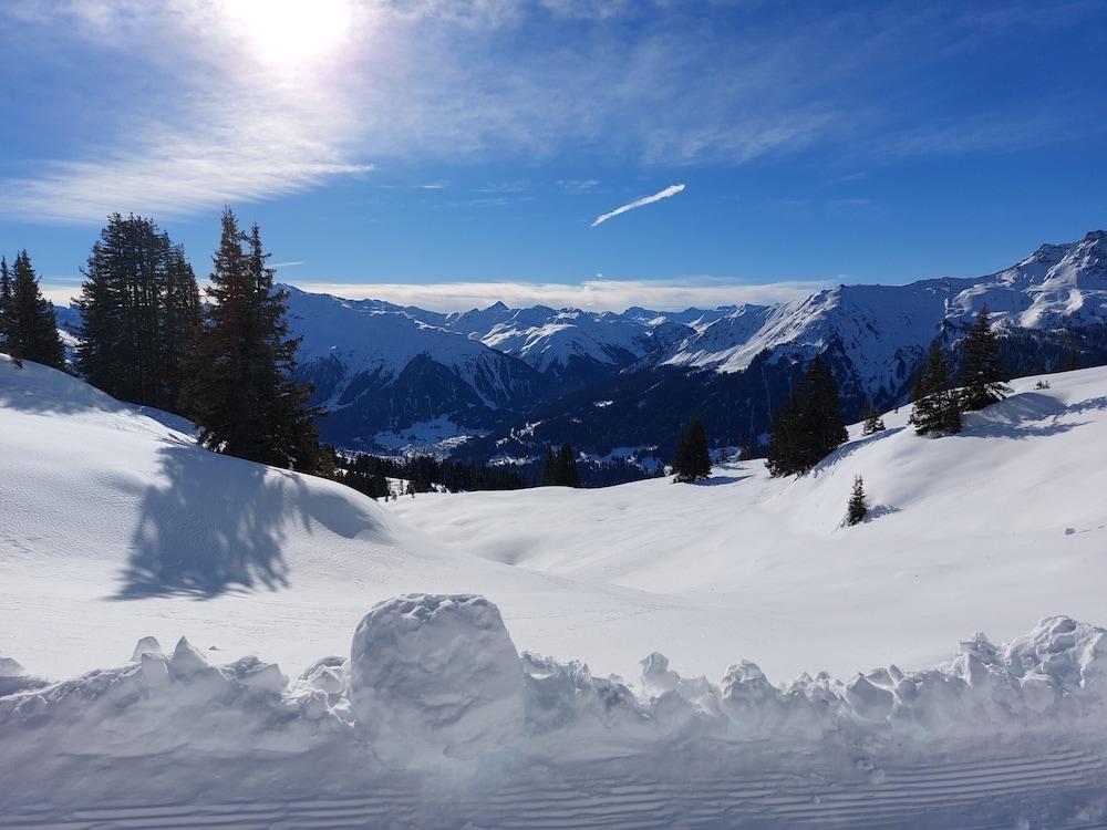 Madrisa Lodge Klosters Eksteriør bilde