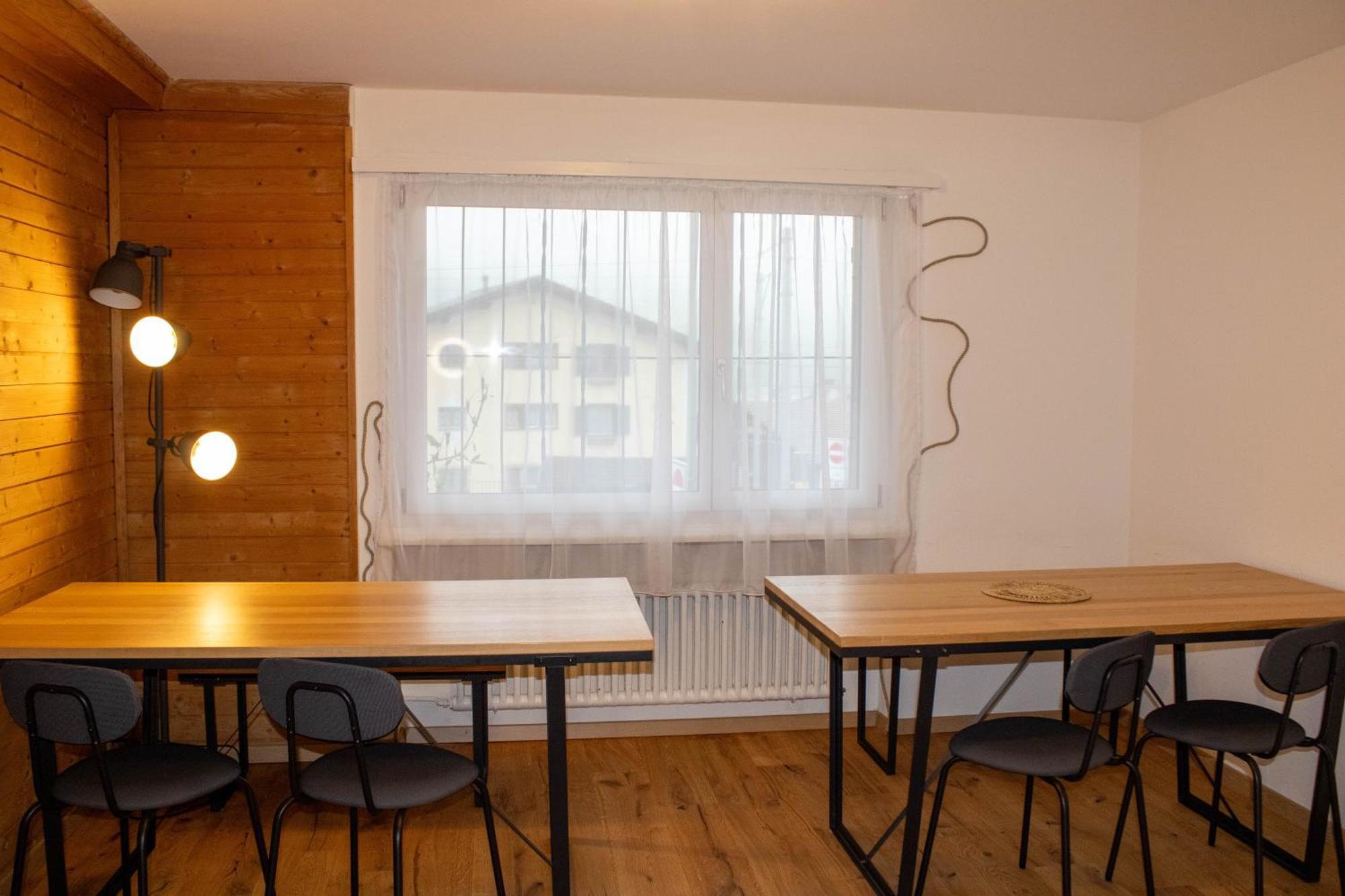 Madrisa Lodge Klosters Eksteriør bilde