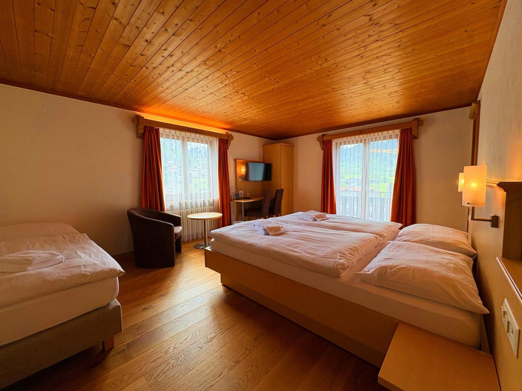 Madrisa Lodge Klosters Eksteriør bilde