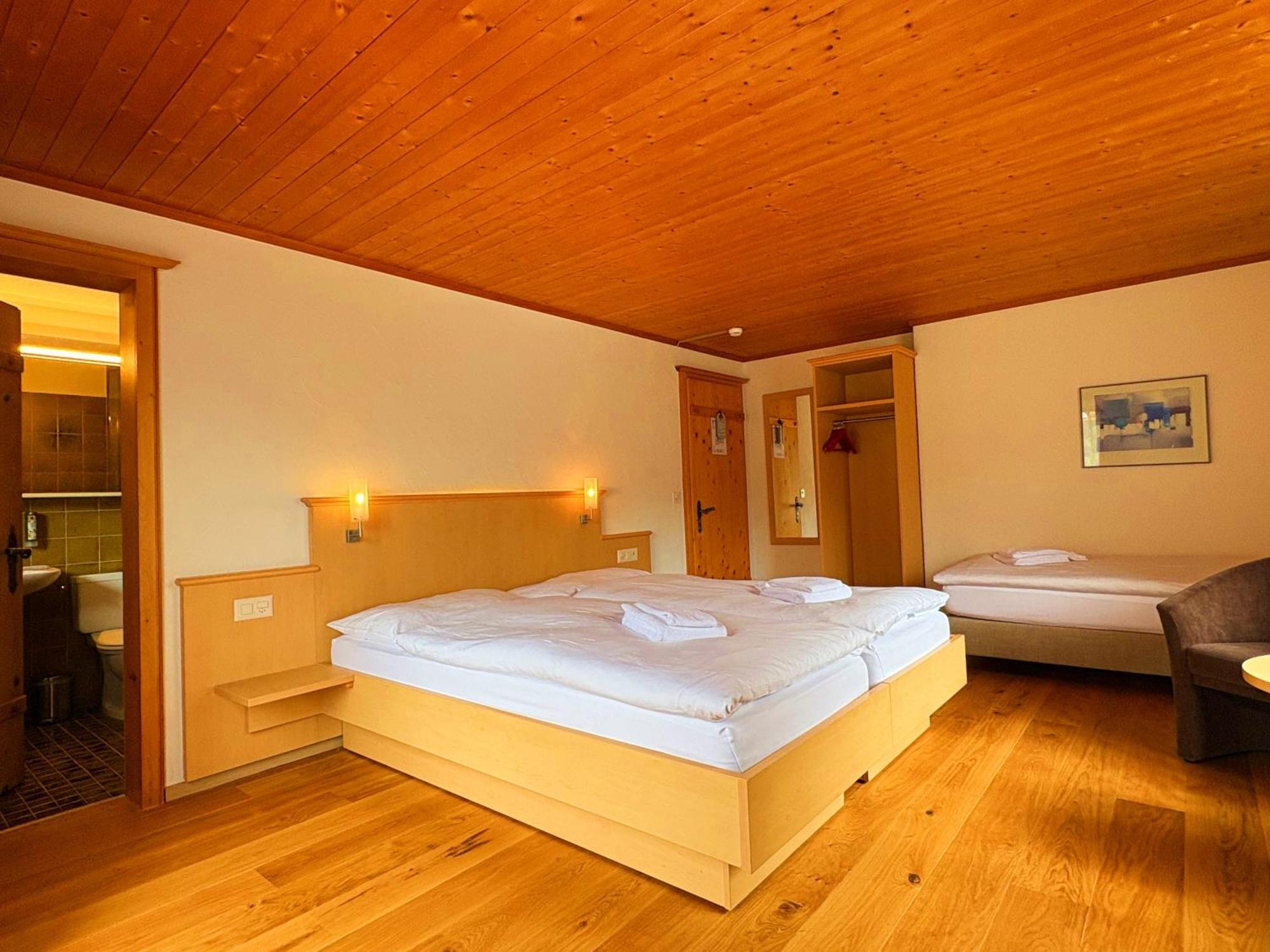 Madrisa Lodge Klosters Eksteriør bilde