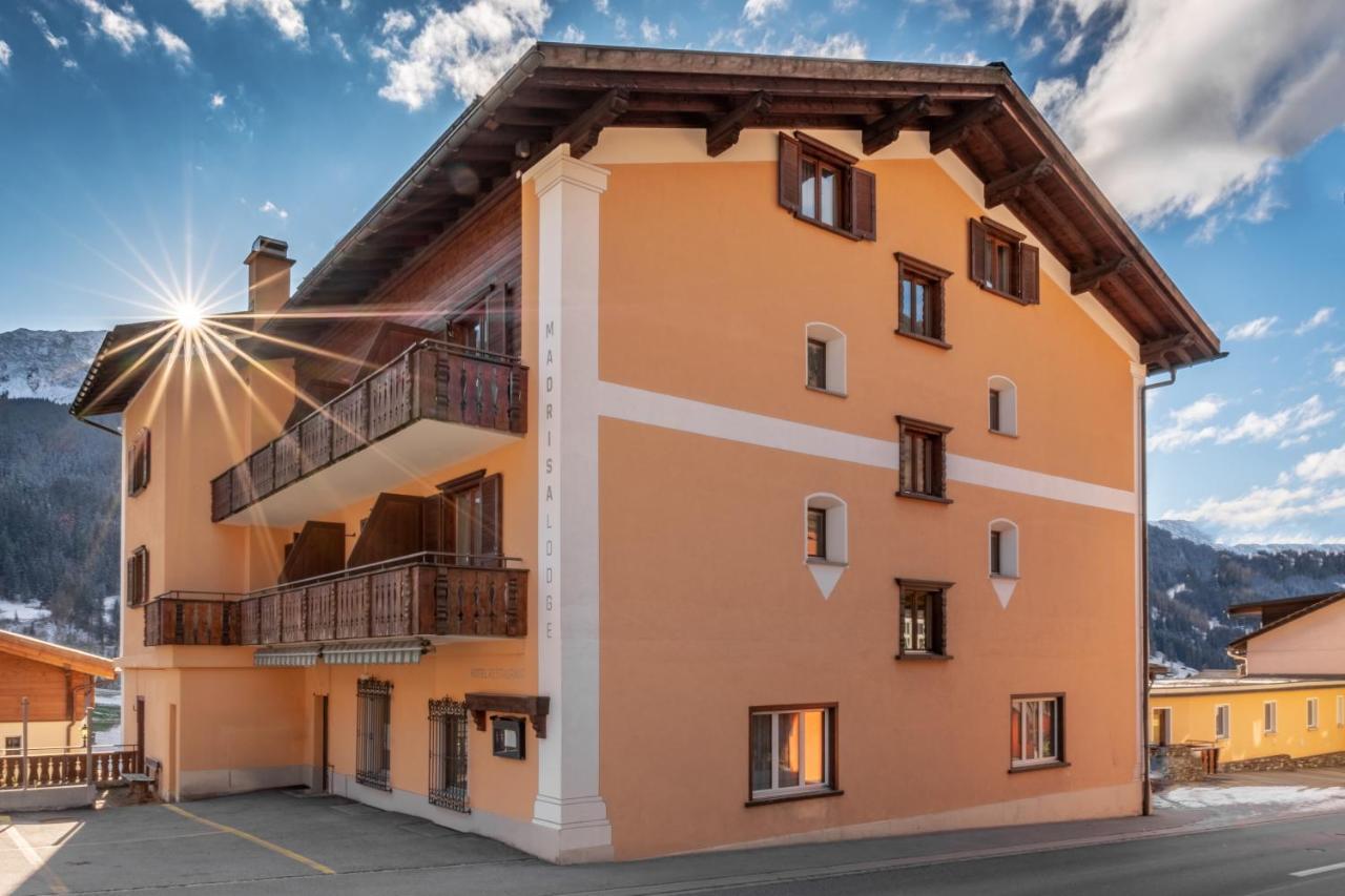 Madrisa Lodge Klosters Eksteriør bilde
